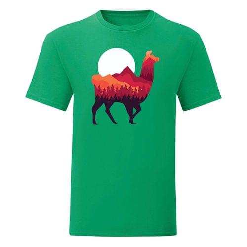 Мъжка тениска "Forest Alpaca" - 2