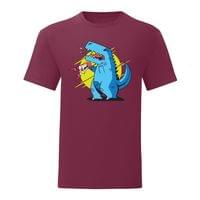 Мъжка тениска "T-Rex и мегафон" - small - 6