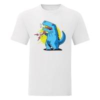 Мъжка тениска "T-Rex и мегафон" - small - 8