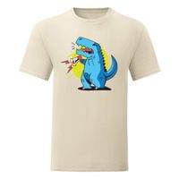 Мъжка тениска "T-Rex и мегафон" - small - 10