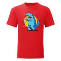 Мъжка тениска "T-Rex и мегафон" - small - 13