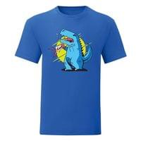 Мъжка тениска "T-Rex и мегафон" - small - 14