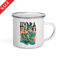 Емайлирано канче „Хидра“ - small - 2