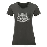Дамска тениска "Котарак" - small - 4 Дамска тениска "Котарак" - small - 4