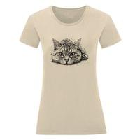 Дамска тениска "Котарак" - small - 5 Дамска тениска "Котарак" - small - 5
