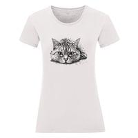 Дамска тениска "Котарак" - small - 10 Дамска тениска "Котарак" - small - 10