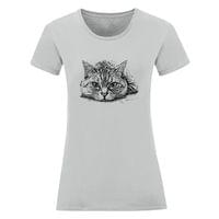 Дамска тениска "Котарак" - small - 11 Дамска тениска "Котарак" - small - 11