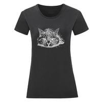 Дамска тениска "Котарак" - small - 7 Дамска тениска "Котарак" - small - 7