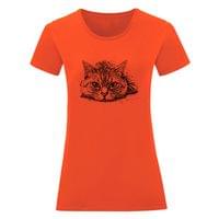 Дамска тениска "Котарак" - small - 17 Дамска тениска "Котарак" - small - 17