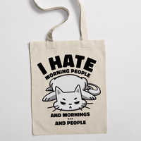 Еко чанта "Morning People" - small - 1
