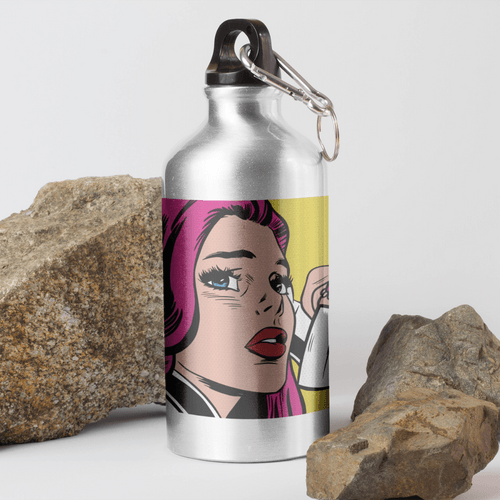 Метална бутилка &amp;quot;Pop Art Girl&amp;quot; - 1