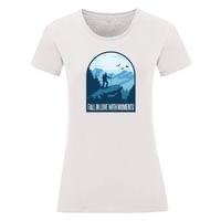Дамска тениска "Живей за мига" - small - 11