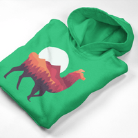 Суитчър "Forest Alpaca" - small - 0