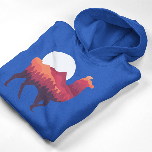 Суитчър "Forest Alpaca" - 2