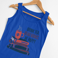 Мъжки потник "Read Books, Be Happy" - small - 3