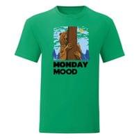 Мъжка тениска "Monday Mood" - small - 0