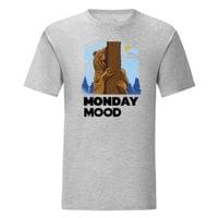 Мъжка тениска "Monday Mood" - small - 2