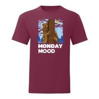 Мъжка тениска "Monday Mood" - small - 3