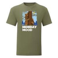Мъжка тениска "Monday Mood" - small - 4