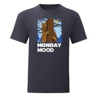 Мъжка тениска "Monday Mood" - small - 7