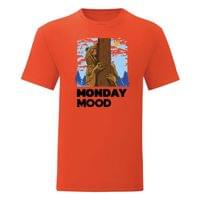 Мъжка тениска "Monday Mood" - small - 9