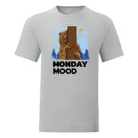 Мъжка тениска "Monday Mood" - small - 12