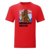 Мъжка тениска "Monday Mood" - small - 13