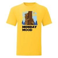 Мъжка тениска "Monday Mood" - small - 15