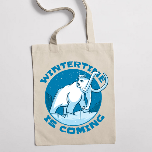 Eко чанта "Wintertime Is Coming" - 2