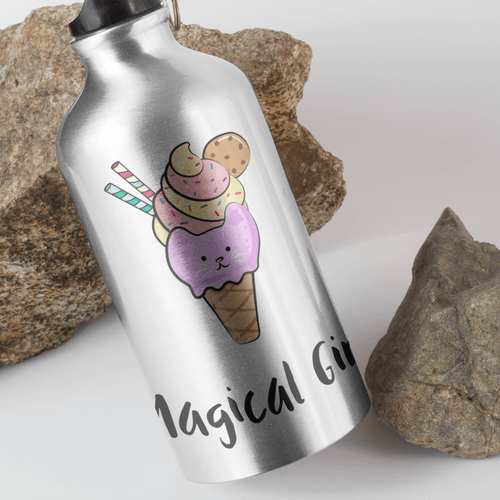 Метална бутилка &amp;quot;Magical Girl&amp;quot; - 1