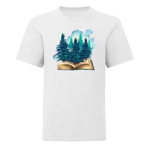 Детска тениска &amp;quot;Bookish Forest&amp;quot;