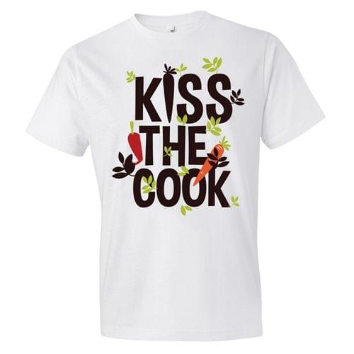 Мъжка тениска &amp;quot;Kiss The Cook&amp;quot; - 1