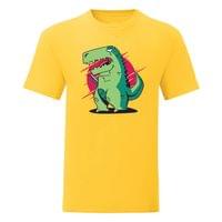 Мъжка тениска "T-Rex и смартфон" - small - 9