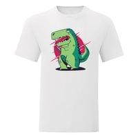 Мъжка тениска "T-Rex и смартфон" - small - 1