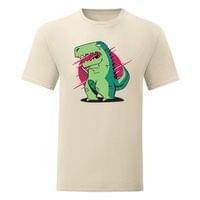 Мъжка тениска "T-Rex и смартфон" - small - 14