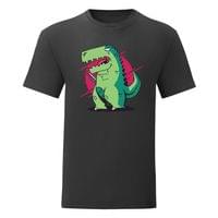 Мъжка тениска "T-Rex и смартфон" - small - 11