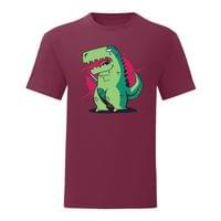 Мъжка тениска "T-Rex и смартфон" - small - 12