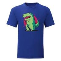 Мъжка тениска "T-Rex и смартфон" - small - 16