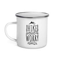 Емайлирано канче "Hike More" - small - 4