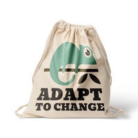 Мешка "Adapt To Change" - small - 0