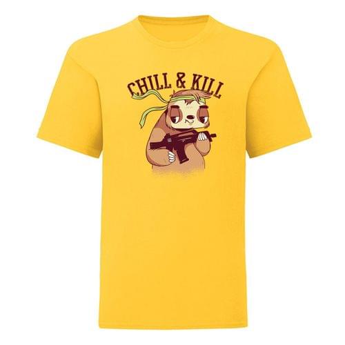 Детска тениска &amp;quot;Chill &amp;amp; Kill&amp;quot;