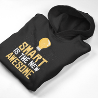 Суичър "Smart Is Awesome" - small - 4