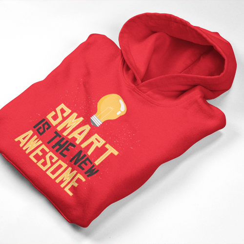 Суичър "Smart Is Awesome" - 2