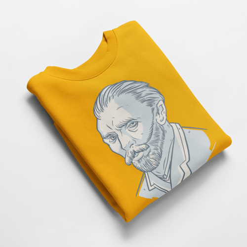 Ватирана блуза &amp;quot;Ван Гог | Автопортрет (1889 г.)&amp;quot;