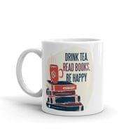 Чаша "Read Books, Be Happy" - small - 1