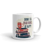 Чаша "Read Books, Be Happy" - small - 3
