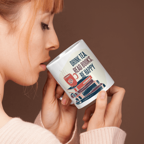 Чаша &amp;quot;Read Books, Be Happy&amp;quot; - 1