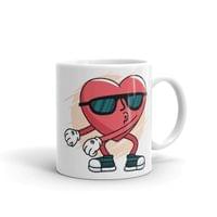 Чаша "Heart Flossing" - small - 2