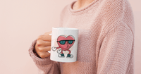 Чаша "Heart Flossing" - small - 3