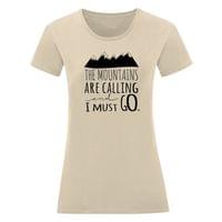 Тениска "The Mountains Are Calling" (дамска) - small - 7